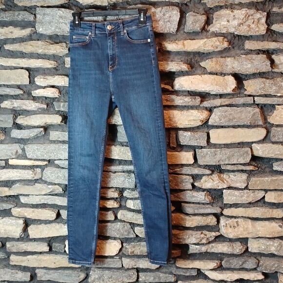Zara Denim - Zara woman premium denim collection skinny jeans sz 4